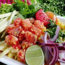 ยำ นางยักษ์ บางปะอิน