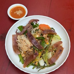 สุกี้หมึกกรอบ(แห้ง)