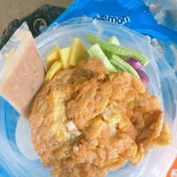 ร้านข้าวไข่เจียว ริมทาง