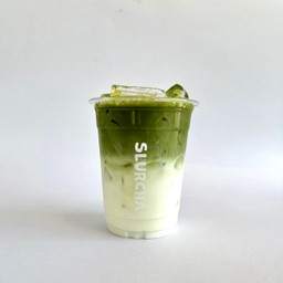 มัทฉะลาเต้ (พรีเมี่ยม) : uji matcha latte