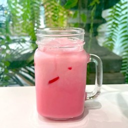 Iced Pink Milktea
