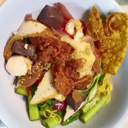 เย็นตาโฟแห้ง