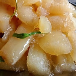 ขนมจีน &กล้วยเชื่อมมันเชื่อม