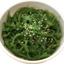 ยำสาหร่าย (Green Seaweed Salad) -D