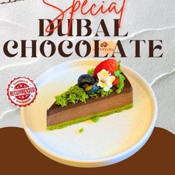 Cake-Dubal Chocolate Cheesecake