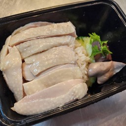 ข้าวมันไก่ เพิ่มไก่จุกๆ