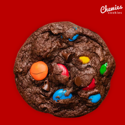 Double Chocolate M&M (1 piece)