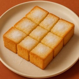 ขนมปังปิ้งเนยน้ำตาล