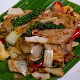 ผัดขี้เมาหมู