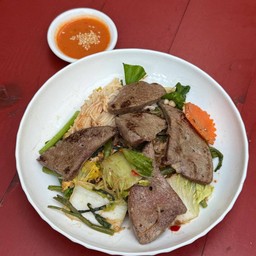 สุกี้ตับ(แห้ง)