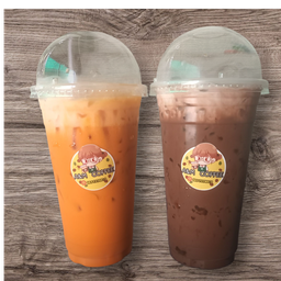 เซ็ทคู่ ชาไทยเย็น+โกโก้เย็น