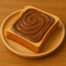 ขนมปังปิ้งนูเทลล่า