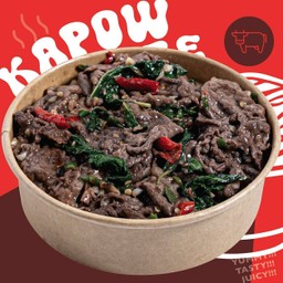 ข้าวหน้าเนื้อ Australia ซอส KAPOW BLAZE