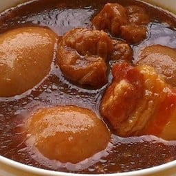 ข้าวไข่ข้นไก่กรอบ-บางแสน