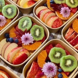 ผลไม้รวมพร้อมทาน