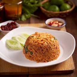 ข้าวผัดพริกเผา