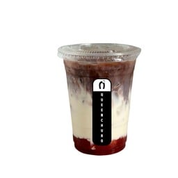 Cocoa hazelnut strawberry