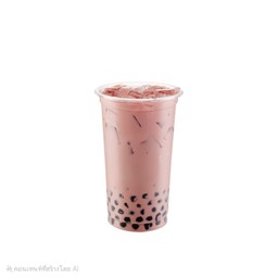 ชานมสตรอว์เบอร์รี่