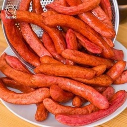 ใส้กรอกแดงฟราย