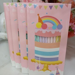 เทียนกล่องชมพู