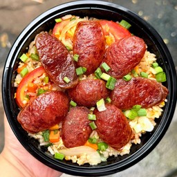 ข้าวผัดกุนเชียง