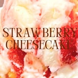 Strawberry cheesecake