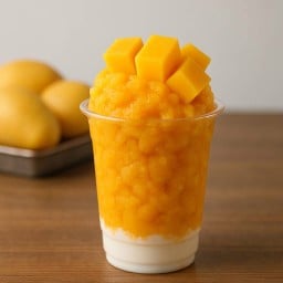 มะม่วง โยเกิร์ตสมูทตี้