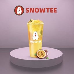 ชาผลไม้สด (รสเสาวรส)  Fresh Fruit Tea (Passion Fruit Flavour )