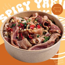 ข้าวหน้าสโมคเบคอนซอส SPICY YAKINIKU PUNCH