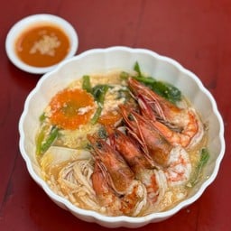 สุกี้กุ้ง(น้ำ)