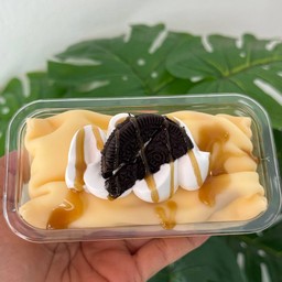 เครปเย็นโอริโอ้คาราเมล