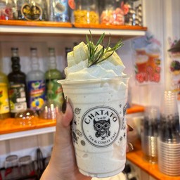 กล้วยหอมนมสดปั่น