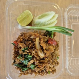 ข้าวผัดรถไฟโบราณ
