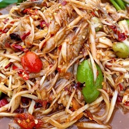 แรงทะลุไต (ตำปลาแดก)