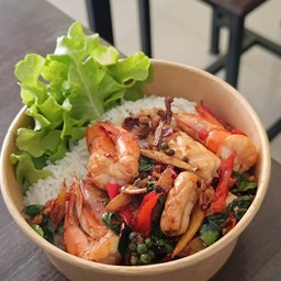 หมี่ไก่ฉีก อาหารตามสั่ง ของหวาน