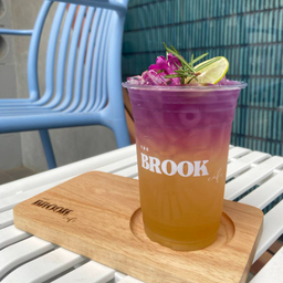 อัญชันมะนาวโซดา