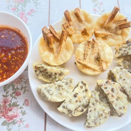 ถั่วทอด รวม เผือก