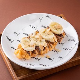 Croffle Nutella Banana