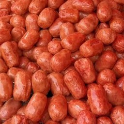 ลูกชิ้นแดงทอด