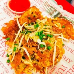 ครัวจัวเล็ก หอยทอดรสเด็ด - เตาปูน หน้าเซเว่น ถนน ประชาชื่น ตลาดเตาปูน