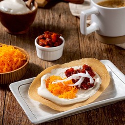 ขนมเบื้องไส้ผสม