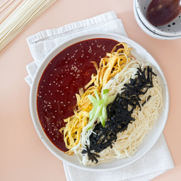 88 บิบิมยอน 비빔면(บะหมี่เย็นสไตล์เกาหลี )