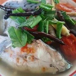 [อร่อยซ่ากับโค้ก] ต้มปลานิล +  โค้ก ออริจินัล (ขวด)