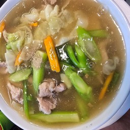 ราดหน้าเส้นใหญ่