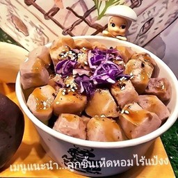 Size M ลูกชิ้นเห็ดหอมล้วนราดซอสเทอริยากิ