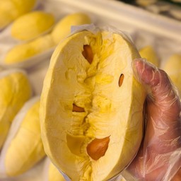 เนื้อทุเรียนหมอนทอง2 กิโลกรัม เกรดพรีเมี่ยม