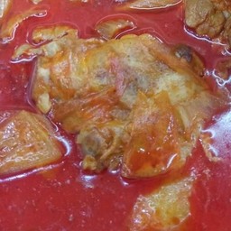 51.แกงมสมั่นไก่
