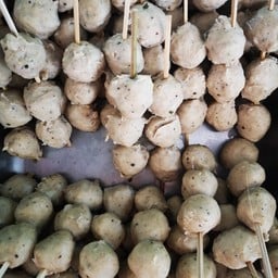 ลูกชิ้นเอ็นเนื้อ นึ่ง