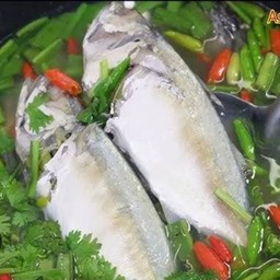 ต้มยำปลาทูน้ำใส