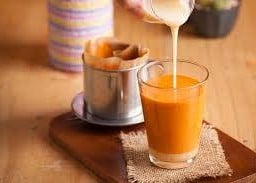 Hot Thai Tea With Milk
